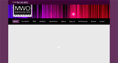Desktop Screenshot of mwomusic.com